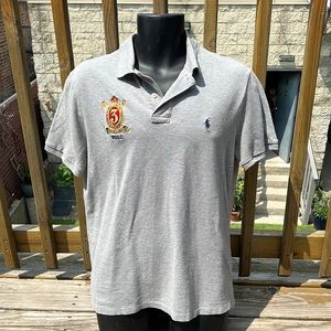 Ralf Lauren polo gray